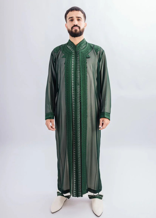 قفطان جبدور 3 قطع